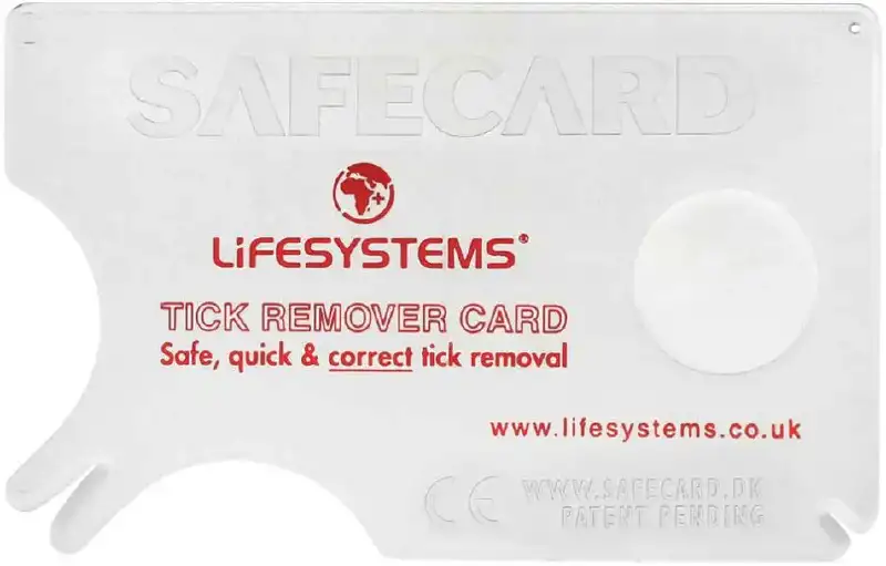 Пінцет Lifesystems для витягування кліщів Tick Remover Card