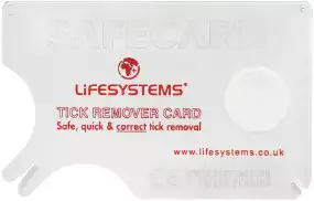 Пінцет Lifesystems для витягування кліщів Tick Remover Card