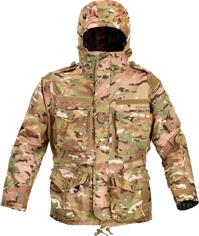 Куртка Defcon 5 SAS Smock Jaket Multicamo XXL Multicam