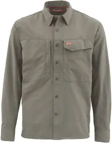 Рубашка Simms Guide Shirt L Olive