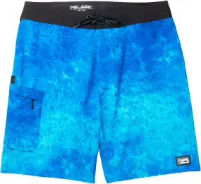 Шорты Pelagic Blue Water Fishing Shorts 32 Blue Dorado Hex