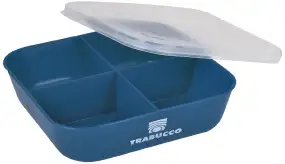 Коробка Trabucco Bait Box 4 Div 1000g к:blue