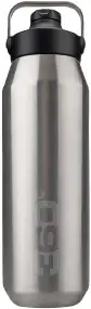 Термобутылка 360° Degrees Vacuum Insulated Stainless Steel Bottle with Sip Cap 1l Silver