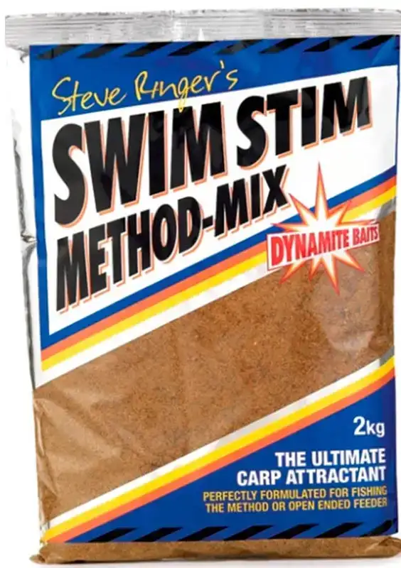 Прикормка Dynamite Baits Swim Stim Method Mix (Steve Ringer) 2kg