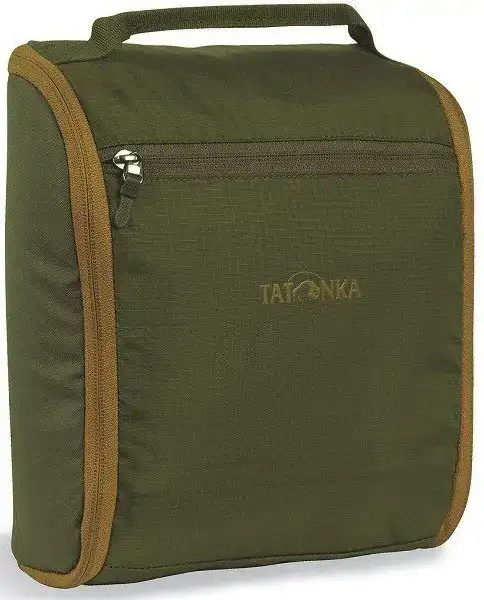 Косметичка Tatonka Wash Bag DLX ц:olive