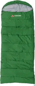 Спальный мешок Terra Incognita Asleep 400 WIDE L Green