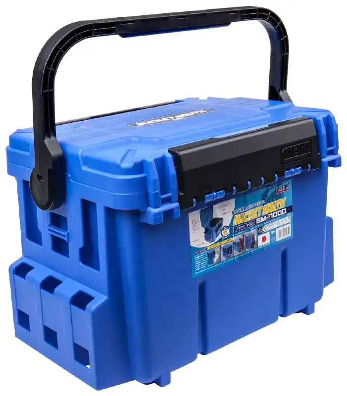 Ящик Meiho Bucket Mouth BM-7000 475×335×320mm к:blue