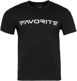 Футболка Favorite T-Shirt Trio Fish XXXL Black