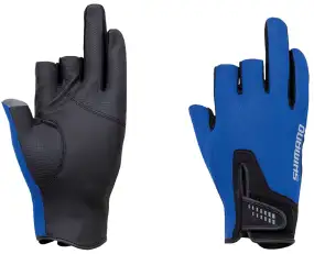 Перчатки Shimano Pearl Fit 3 Gloves L Blue