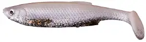 Силікон Savage Gear LB 3D Bleak Paddle Tail 105mm 8.0g 05-White Silver (5 шт/уп)