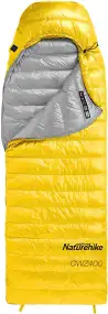 Спальный мешок Naturehike CWZ400 NH19W400-Z L 7°C ц:yellow