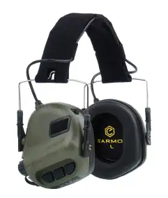 Активні навушники Earmor M31 Green
