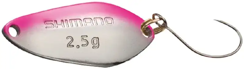 Блешня Shimano Cardiff Search Swimmer 2.5g #63T Pink Silver