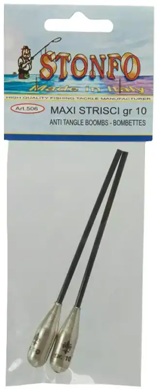 Бомбарда Stonfo 258-1 Anti Tangle Bombs 15.0g (1 шт/уп)