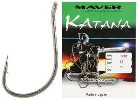 Крючок Maver Katana 1210A №08 (15шт/уп)