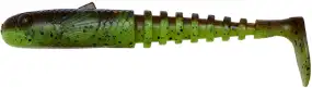 Силикон Savage Gear Gobster Shad 115mm 16.0g Chartreuse Pumpkin (5 шт/уп)