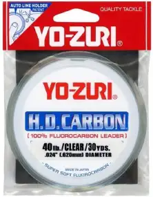 Флюорокарбон YO-Zuri H. D. Carbon Leader 28m 0.475 mm 11.3 kg
