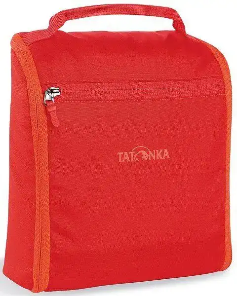 Косметичка Tatonka Wash Bag DLX ц:red