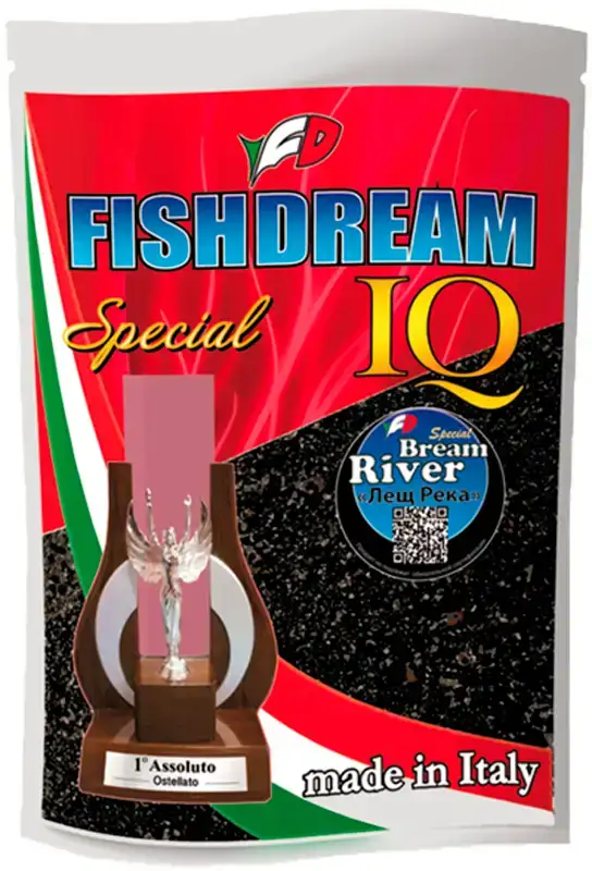 Прикормка Fish Dream IQ Special Bream River 1кг (Italy)