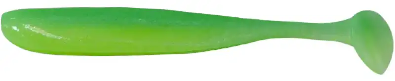 Силикон Keitech Easy Shiner 8" (2 шт/уп) ц:ea#11 lime chartreuseglow
