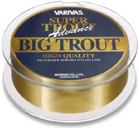 Волосінь Varivas Trout Advance Big Trout 150m #3.5/0.310 круг mm 16lb