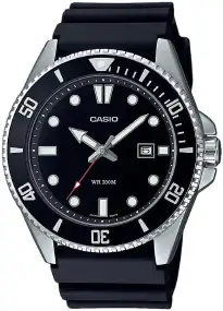 Часы Casio MDV-107-1A1VEF. Серебристый