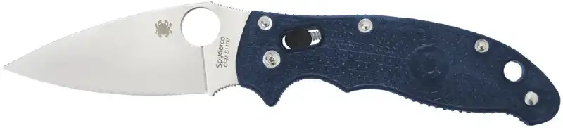 Нож Spyderco Manix 2 Dark blue
