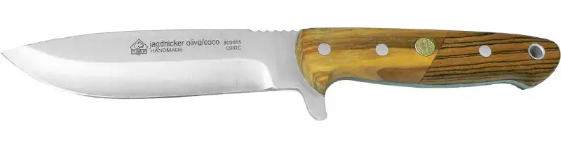 Нож Puma IP Jagdnicker Olive/Coco