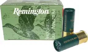 Патрон Remington Shotshells Light Magnum кал.12/70 дріб №3 (3,5 мм) наважка 42 грами/ 1 ½ унції.