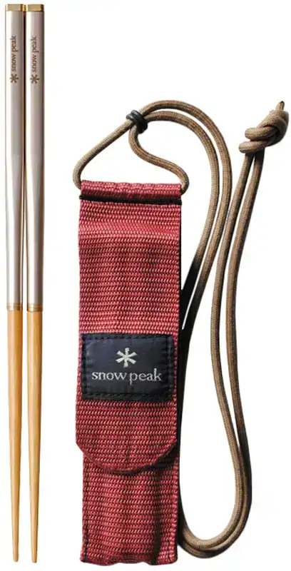 Японские палочки Snow Peak SCT-111 Wabuki Chopsticks Large