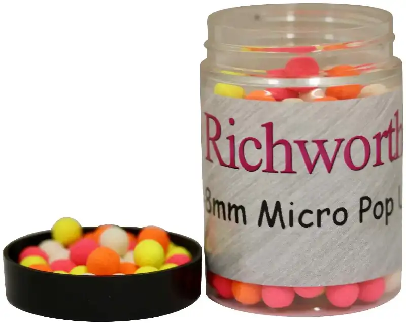 Бойлы Richworth Micro Pop-Ups Honey Yucatan 6-8mm 100ml