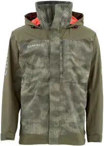 Куртка Simms Challenger Fishing Jacket XL Hex Camo Loden