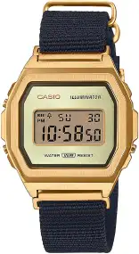 Годинник Casio A1000MGN-9ER. Золотистий