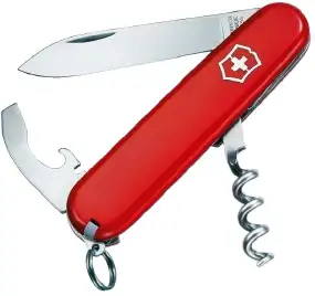 Нож Victorinox 0.3303 Waiter ц: красный