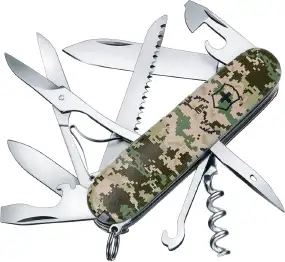 Нож VICTORINOX 1.3713.3_W3940p Swiss Army Huntsman Пиксель