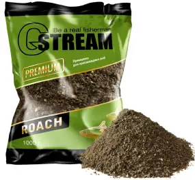 Прикормка G.Stream Premium Series Roach 1kg