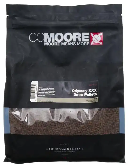 Пеллетс CC Moore Odyssey XXX Pellets 3mm 1kg