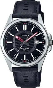 Годинник Casio MTP-E700L-1EVEF. Сріблястий