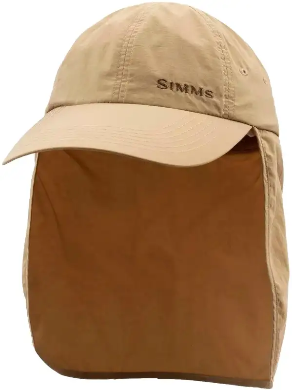 Кепка Simms BugStopper SunShield Cap One size Cork