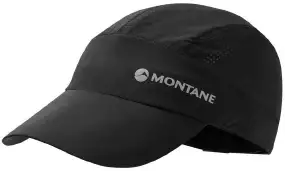 Кепка MONTANE Trail Lite Cap One Size Black Black