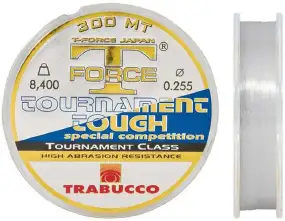 Леска Trabucco T-Force Turnament Tough 150m 0.220mm 6.95kg