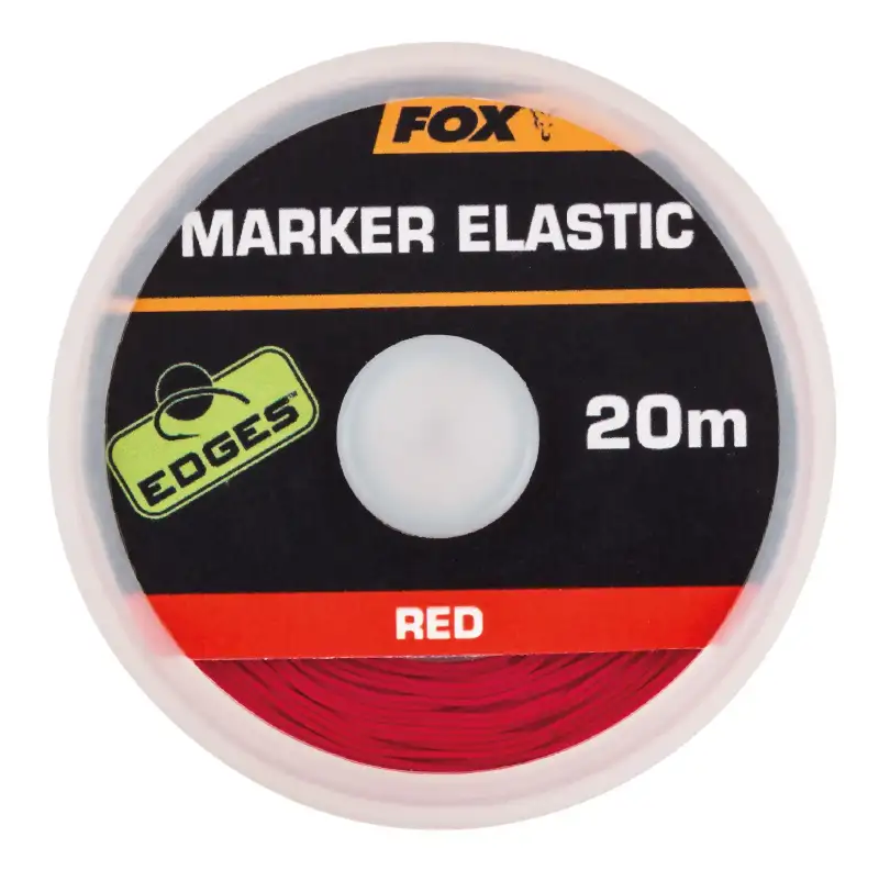 Резина маркерная Fox. Edges Marker Elastic 20m ц:красный
