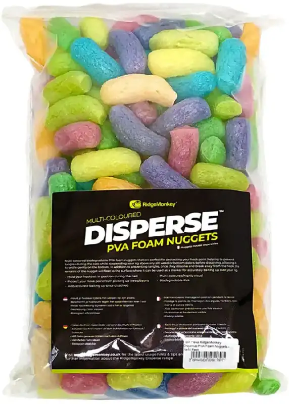Пва-піна RidgeMonkey Disperse PVA Foam Nuggets Refill Pack