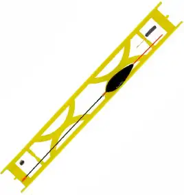 Оснастка поплавочная CarpZoom Pole Rig 2 Float 1.5g line 8m 0.16mm Hook №14