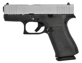 Пистолет спортивный Glock 43X Silver Slide 9мм EU