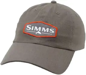 Кепка Simms Ripstop Cap One size ц:dark gunmetal