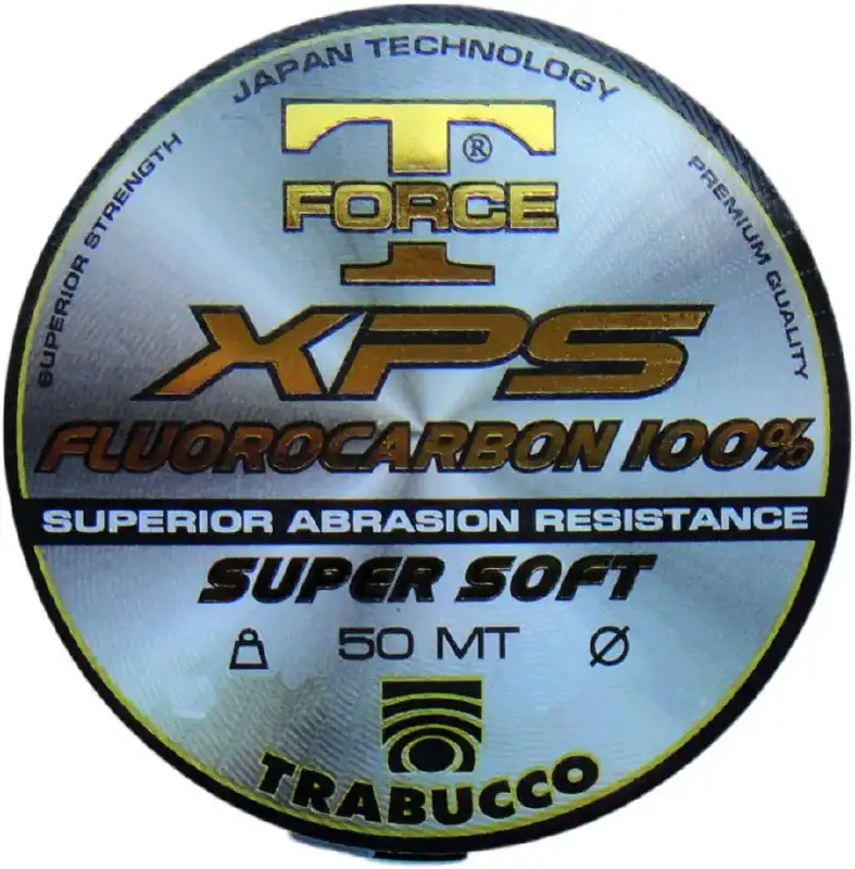 Флюорокарбон Trabucco T-Force XPS Fluorocarbon 50m 0.240mm 5.31kg