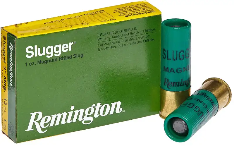 Патрон Remington Slugger RS кал.12/70 масса пули 28 г