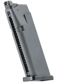 Магазин страйкбольній Umarex для Glock17 Gen4 кал. 6 мм на18 кульок