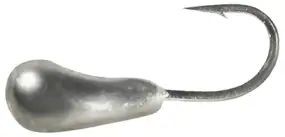 Мормишка вольфрамова Shark Ламаний башмак 0.3g 2.5mm гачок D18 к:срібло